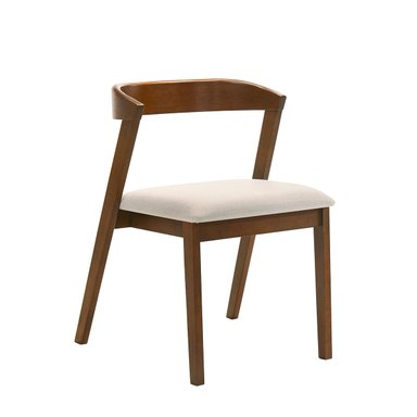 JUEGO DE COMEDOR RIPLEY HOME ELENA 4 SILLAS CAFÉ - 7