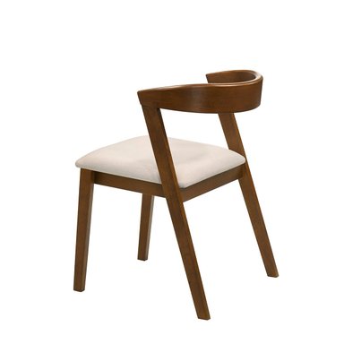 JUEGO DE COMEDOR RIPLEY HOME ELENA 4 SILLAS CAFÉ - 8
