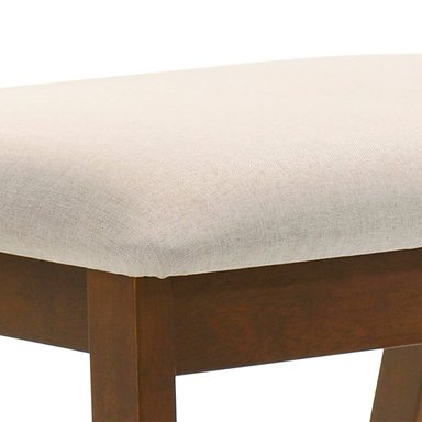JUEGO DE COMEDOR RIPLEY HOME ELENA 4 SILLAS CAFÉ - 10
