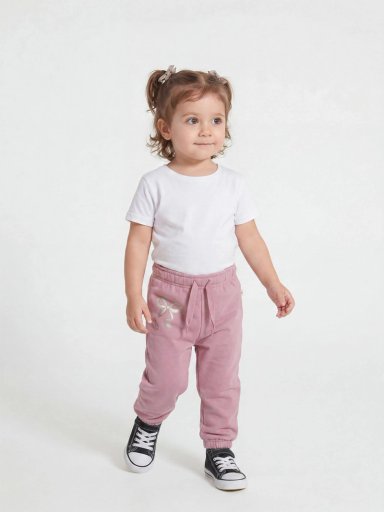 PANTALÓN BUZO NIÑA BABY HARVEST - 1
