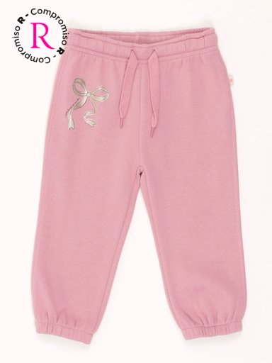PANTALÓN BUZO NIÑA BABY HARVEST - 3