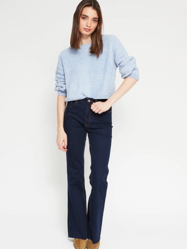 SWEATER MUJER INDEX CHENILLE MANGA LARGA BÁSICO - 4
