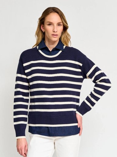 SWEATER MUJER REGATTA MANGA LARGA TWINSET - 2