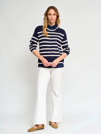 SWEATER MUJER REGATTA MANGA LARGA TWINSET - 5