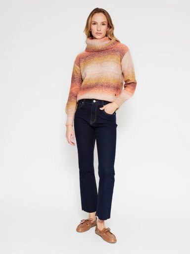 SWEATER MUJER REGATTA CUELLO TORTUGA MANGA LARGA - 4