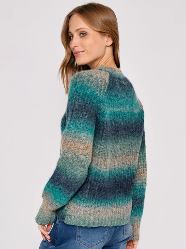 SWEATER MUJER REGATTA MANGA LARGA BOTONES - 2