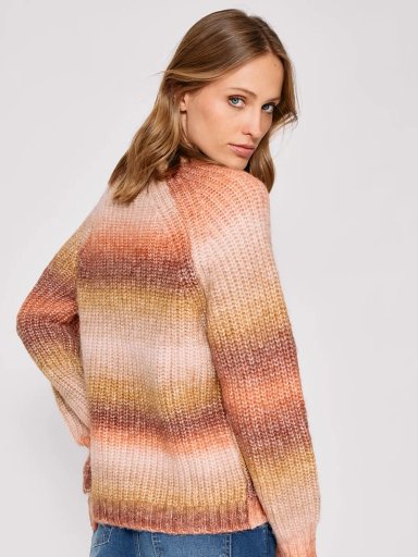 SWEATER MUJER REGATTA MANGA LARGA BOTONES - 2