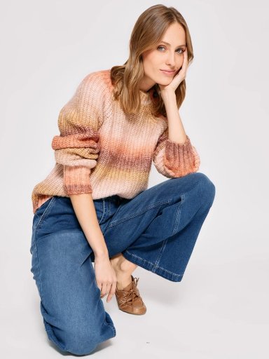 SWEATER MUJER REGATTA MANGA LARGA BOTONES - 4