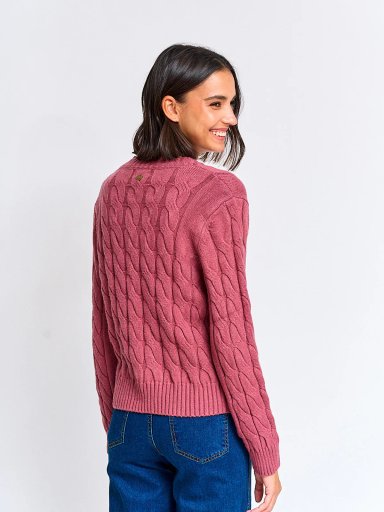 CARDIGAN MUJER REGATTA TRENZADO - 2