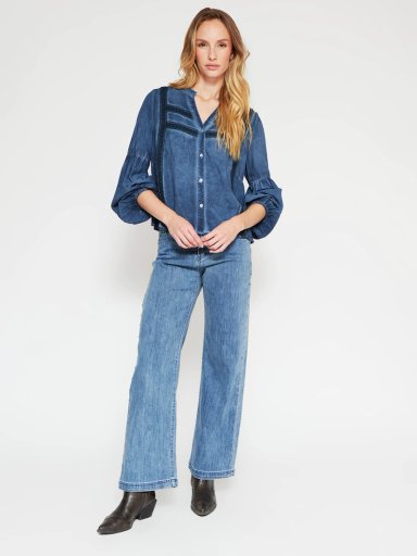 BLUSA MUJER TATIENNE MANGA LARGA - 4