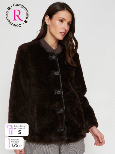 CHAQUETA MUJER MARQUIS PELUDA - 1