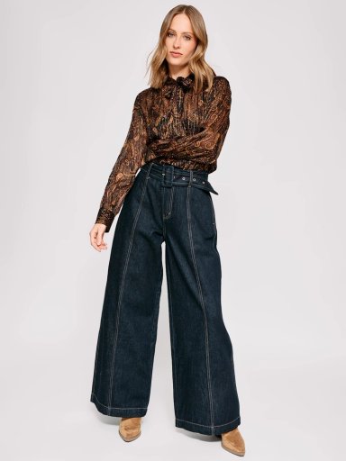 BLUSA MUJER MARQUIS ESTAMPADA - 4