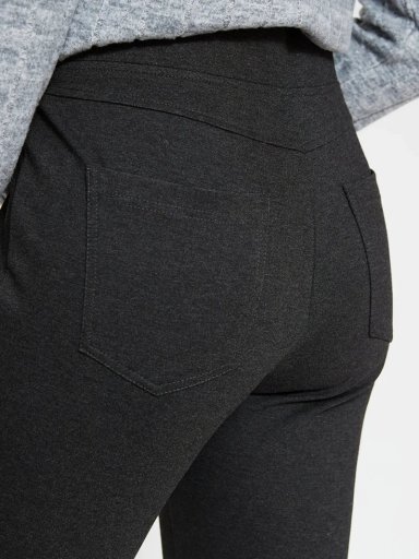PANTALÓN MUJER AZIZ TIPO CALZA CONTROL ABDOMINAL - 4