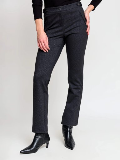 PANTALÓN MUJER CACHAREL RECTO TIPO CALZA - 2