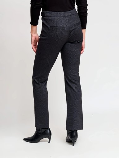 PANTALÓN MUJER CACHAREL RECTO TIPO CALZA - 3