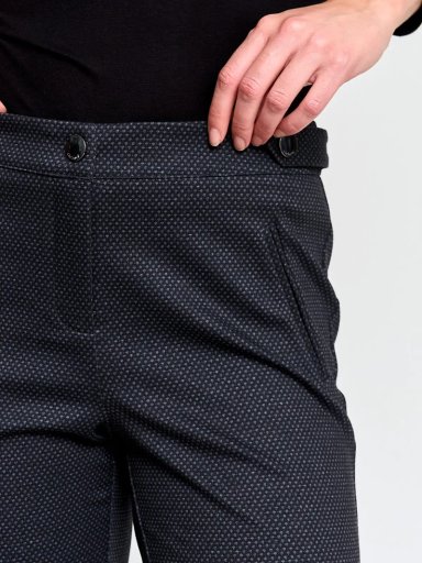 PANTALÓN MUJER CACHAREL RECTO TIPO CALZA - 4