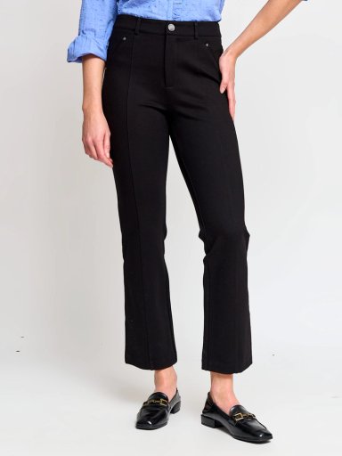 PANTALÓN MUJER CACHAREL RECTO TIPO CALZA - 2
