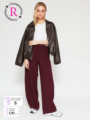 PANTALÓN DE BUZO MUJER INDEX FORMAL - 1