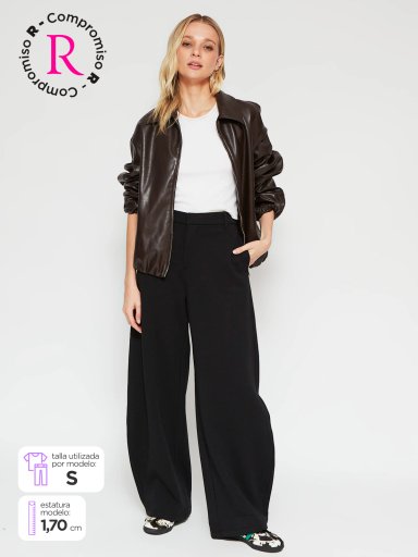 PANTALÓN DE BUZO MUJER INDEX FORMAL - 1