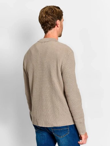 CARDIGAN HOMBRE MARQUIS ALGODÓN TEXTURA - 2
