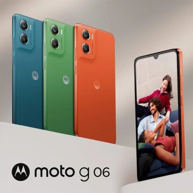 SMARTPHONE MOTOROLA G06 128GB 4GB RAM 50MP 6.8” - 3