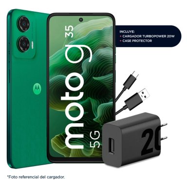 SMARTPHONE MOTOROLA G35 256GB 4GB RAM 50MP 6.7” - 3