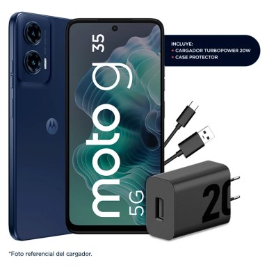 SMARTPHONE MOTOROLA G35 256GB 4GB RAM 50MP 6.7” - 3