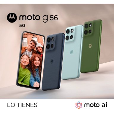 SMARTPHONE MOTOROLA G56 5G 256GB 8GB RAM 50MP 6.7” - 2