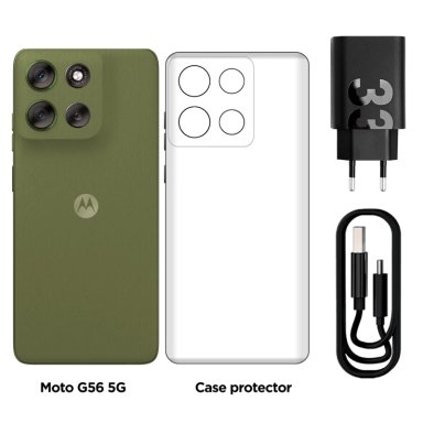 SMARTPHONE MOTOROLA G56 5G 256GB 8GB RAM 50MP 6.7” - 5