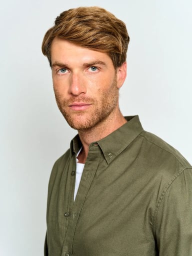 CAMISA HOMBRE MARQUIS ALGODÓN MANGA LARGA FRANELA - 3