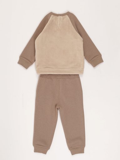 CONJUNTO NIÑO BABY HARVEST POLERÓN PELOS Y PANTALÓN DE BUZO LUDICO - 2