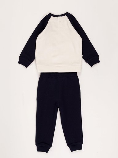 CONJUNTO NIÑO BABY HARVEST POLERÓN PELOS Y PANTALÓN DE BUZO LUDICO - 2