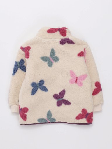 POLERÓN NIÑA BABY HARVEST SHERPA CON CIERRE - 2