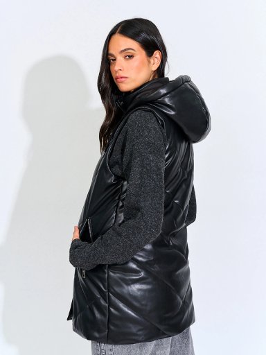 PARKA MUJER BARBADOS SIN MANGAS - 2
