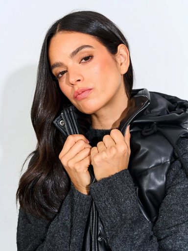 PARKA MUJER BARBADOS SIN MANGAS - 3