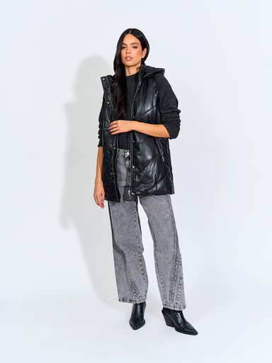 PARKA MUJER BARBADOS SIN MANGAS - 4