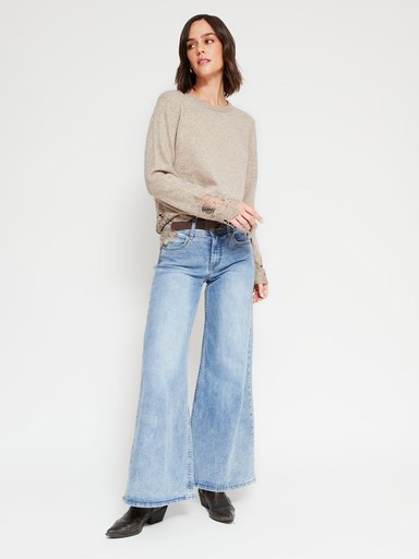 SWEATER MUJER TATIENNE MACRAMÉ - 4
