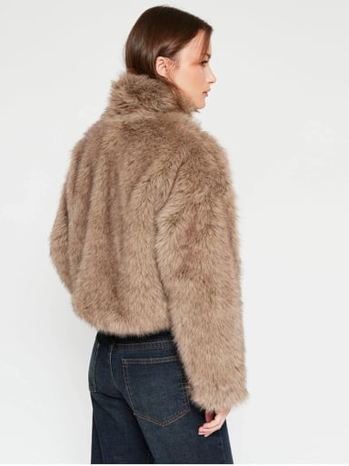 CHAQUETA MUJER INDEX PELUDO - 2