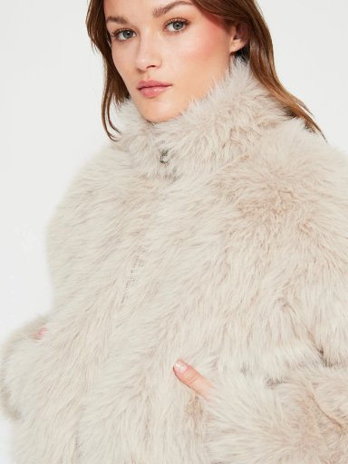 CHAQUETA MUJER INDEX PELUDO - 3