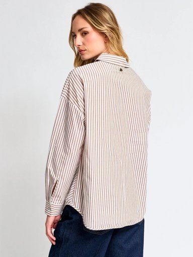 BLUSA MUJER REGATTA ALGODÓN MANGA LARGA CAMISERA - 2