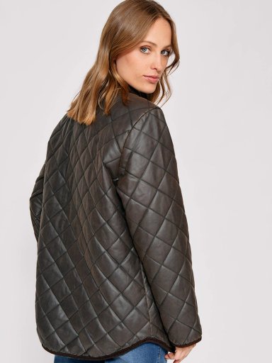 CHAQUETA MUJER REGATTA LARGA QUILTED - 2
