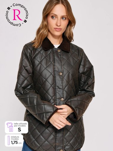 CHAQUETA MUJER REGATTA LARGA QUILTED - 1