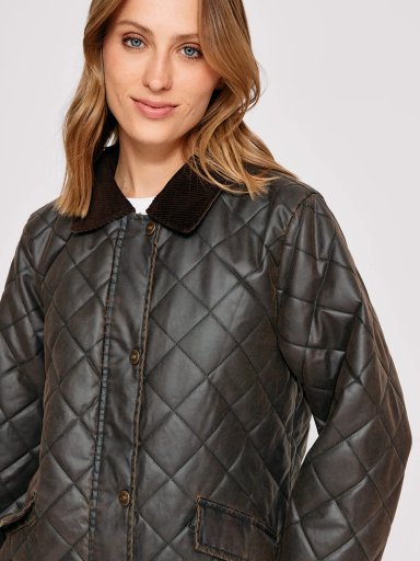 CHAQUETA MUJER REGATTA LARGA QUILTED - 3