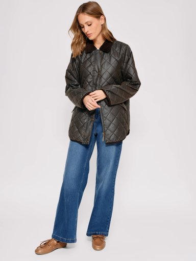 CHAQUETA MUJER REGATTA LARGA QUILTED - 4