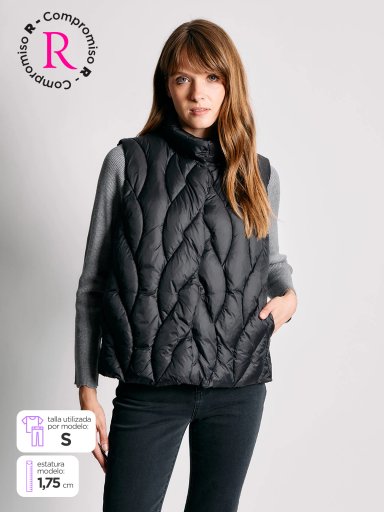 PARKA MUJER REGATTA CORTA SIN MANGAS - 1