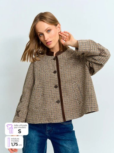 CHAQUETA MUJER TATIENNE CAPA - 1