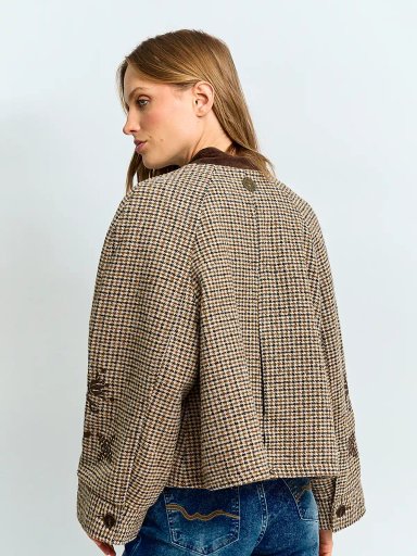 CHAQUETA MUJER TATIENNE CAPA - 2
