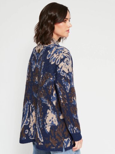 CARDIGAN MUJER TATIENNE FLORES - 2
