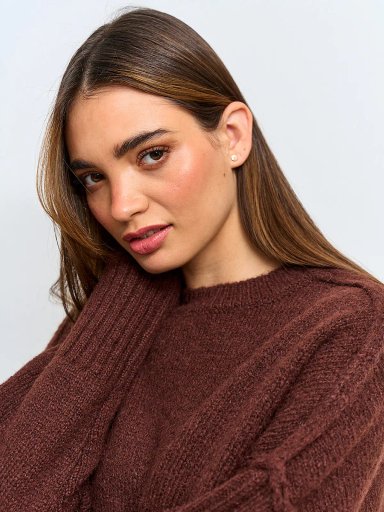 SWEATER MUJER INDEX MANGA LARGA - 3