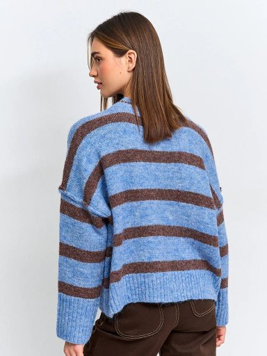 SWEATER MUJER INDEX MANGA LARGA - 2